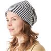 CHARM Organico Cotone Cappello A Tesa Larga Beanie Berretto Fatto in Giappone Grande Morbido Estate Cappello Raffreddamento Beanie Berretto per Uomo & Donna Cancro Chemio Moda