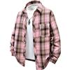 ZEMALON Shirt Uomo Classico Tendenza all-Match ManicheLunghe Top Leggero Comodo Casual Maniche LungheShirt personalità Bello ModaShirt