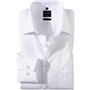 Olymp Uomo Camicia Business a Maniche Lunghe Modern Fit,Weiß 00,42