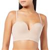 Wonderbra Wonderbra Backless Bra Donna Reggiseno Backless, Beige (Pelle), 3D