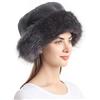 soul young Cappello di Vera Pelliccia di Volpe per Donna Stile Russo Russian Style