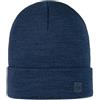 Buff Berretto unisex in lana merino Heavyweight, Blu indaco, Taglia unica