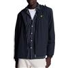 Lyle & Scott Uomo Giacca Con Cappuccio, Dark Navy, L