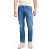 Lee - Jeans Uomo - vestibilità Dritta Regular - Daren Zip Fly - Stone Molto Scuro