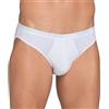 Sloggi Uomo Basic Mini Slip Confezione 2P + 2P 4 Pezzi - Bianco, L