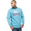 Lonsdale Herren Rundhals Sweatshirt Normale Passform Lawins Maglia di Tuta Uomo (Pacco da 1)