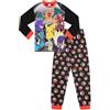 Pokémon Pigiama lungo Pokemon per bambini e bambine, Nero , 8-9 Years