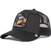 Goorin Bros. Cappello da Camionista da Uomo - Berretto da Baseball in Rete - The Farm, Nero (Maambaa), Taglia Unica