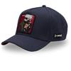 Capslab Snapback - Cappellino da Baseball Naruto, Regolabile, Blu/Rosso, Taglia Unica