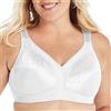 Playtex 18 Hour - Reggiseno senza ferretto, con spalline Comfort White 120B