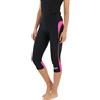 Sikma Donne Ciclismo 3/4 Pantaloncini Imbottiti Signore Leggings Cool Max Anti Bac Pad Run Palestra Atleta Bike Bottom