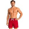 Bugatti Giovanni 428969 - Costume da bagno da uomo, Rosso carminio, 5XL