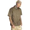 Brandit 1/2 Maniche Camicia US Uomo Camicia Maniche Corte Nero 80% Poliestere, 20% Cotone Regular