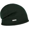 Seeberger Berretto Beanie Dovera Headsock Donna - da Oversize Inverno Autunno/Inverno - Taglia Unica Oliva