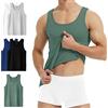 YouShow Canottiera Uomo 5 Pezzi 100% Cotone Canotta Uomo