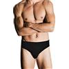NOTTINGHAM 6 Slip Uomo in Filo di Scozia con Elastico Interno (Fondo Scuro, 7)