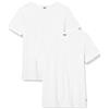 Levi's T-Shirt, Tee-Shirt Uomo, Bianco, XXL