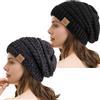 REDESS Slouchy Beanie Hat per uomo e donna Winter Warm Chunky Soft Oversize Cable Knit Cap