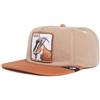Goorin Bros. Cappello da baseball unisex Grenadier Wildlife Collection 5 pannelli Flatbill