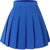 HOEREV Minigonna Pieghettata a Vita Alta Gonna Corta per Tennis Skateboard e Scuola per Donne e Ragazze EU 34 IT 40, S,girovita 68 cm