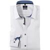 Olymp Uomo Camicia Business a Maniche Lunghe No Six,Super Slim,Marine 18,40