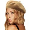 Wheebo Berretto Bailey in Lana, Puro Stile Francese, Caldo Cappello Invernale da Ragazza