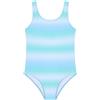 Ewbob Costume da bagno intero per ragazze, ad asciugatura rapida, costume da bagno da spiaggia per bambini