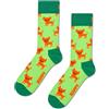 Happy Socks Calzini Chihuahua, verde chiaro, 41-46