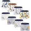 Letoileite Boxer da Ragazzi Biancheria Intima Cotton Boy Bambini dai 3-13 Anni Morbide Mutandine da Ragazzo Traspiranti 8 Pezzi