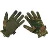 MFH Uomo Lightweight Guanti Flecktarn taglia L