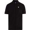 NORTH SAILS Polo Uomo in piqué di Cotone Organico con Patch Logo