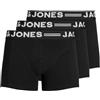JACK & JONES Men's Jacsolid Trunks 3 Pack Op (Pack of 3)
