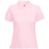 Fruit of The Loom Ss092m Maglietta Polo Donna