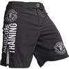 Hardcore Training Pantaloncini MMA Recruit Uomo Boxe | Shorts Sportivi, Kick Boxing, Fitness, Corti, Combattimento, Allenamento, Estivi, Pugilato