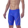 MY KILOMETRE Costume da Bagno Uomo - Jammer Nuoto Competizione con Cloro-Resistente e Asciugatura Rapida, per Competizioni e Allenamenti in Piscina