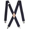 Dickies 1-1/4 Solid Straight Clip Suspender Bretella a clip dritta solida 1-1/4 Uomo (Pacco da 1)