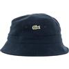 Lacoste Cappello a Falda Larga, Blu Navy (UK, Alpha, M, Blu Navy)