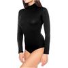 JADEA 2 Pezzi Maglia Girocollo Donna 4153 Manica Lunga in Cotone Elasticizzato