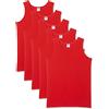 Fruit of The Loom Leggero Atletico Gilet Uomo (Pacco da 5)