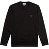 Lacoste Th6712, T-Shirt Uomo, Nero (Noir), 3