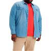 Levi's Big&tall Barstow Western, Camicie Uomo, Esta Noche, XL