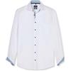 OLYMP - Camicia da uomo Modern Fit a maniche lunghe | camicia, polsini, vestibilità moderna, 100% cotone