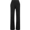 MAC Jeans Mac - Slim Fit - Pantaloni da donna Floating Crepe Chiara (2177-00-0231L), Nero (090), 38W x 32L
