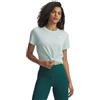 Under Armour Maglietta a maniche corte da donna Tech Twist, (703) Aggiorna menta / / Bianco, M