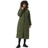 Fitouch Waukee Maxi-lange Daunen-parka Stadion-jacke Piumino lungo invernale da donna Donna (Pacco da 1)