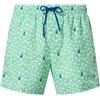NORTH SAILS Boxer Mare Uomo in Poliestere Riciclato con Stampa Grafica