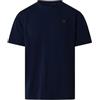 NORTH SAILS T-Shirt Uomo in Jersey di Cotone Bio Stretch