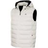 Calvin Klein Uomo San Gabriel Gilet da Golf - Pergamena - M