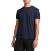 Timberland T-Shirt da Uomo Dunstan River Pocket Blu Taglia XXL Codice TB0A2CQYZ02
