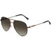 Jimmy Choo Occhiali da Sole OLLY/S Bronze 60/14/145 Donna